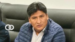 Andrés Flores, diputado y jefe de bancada nacional del MAS. Foto: Facebook Andrés Flores