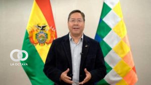 Luis Arce, presidente de Bolivia. Foto: Presidencia