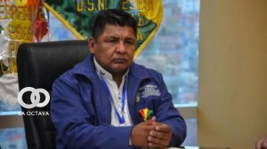El ministro de Medio Ambiente y Agua, Juan Santos Cruz. Foto: RRSS