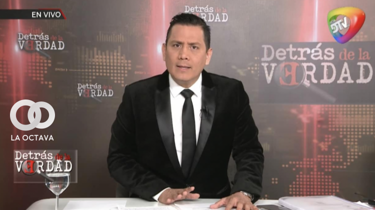 Junior Arias, periodista y director de DTV