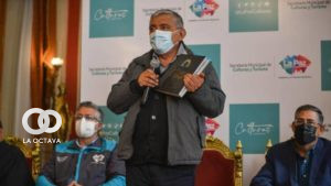 Alcalde Ivan Arias. Foto: GAMLP