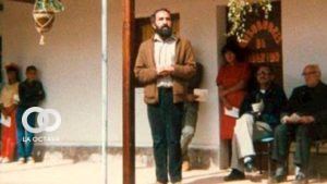 Alfonso Pedrajas en los años 70 en Cochabamba, Bolivia. Foto: El País de España