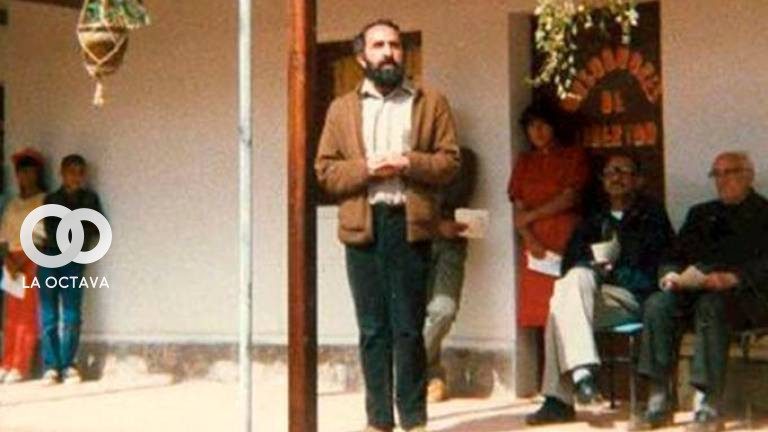 Alfonso Pedrajas en los años 70 en Cochabamba, Bolivia. Foto: El País de España