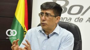 Gerente de Boliviana de Aviación (BoA), Ronald Casso Casso. Foto: Los Tiempos