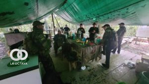 Efectivos de la Felcn hallan un megalaboratorio de droga en el Chapare. Foto: Eduardo Del Castillo