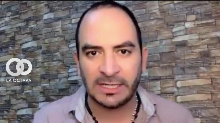 Abogado Jorge Valda Foto: Captura de video