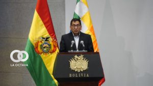 Rubén Méndez en su posesión como ministro. Foto: La Razón