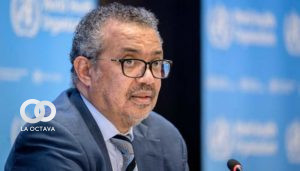 Tedros Adhanom Ghebreyesus, Director general de la Organización Mundial de la Salud (OMS). Foto: RRSS