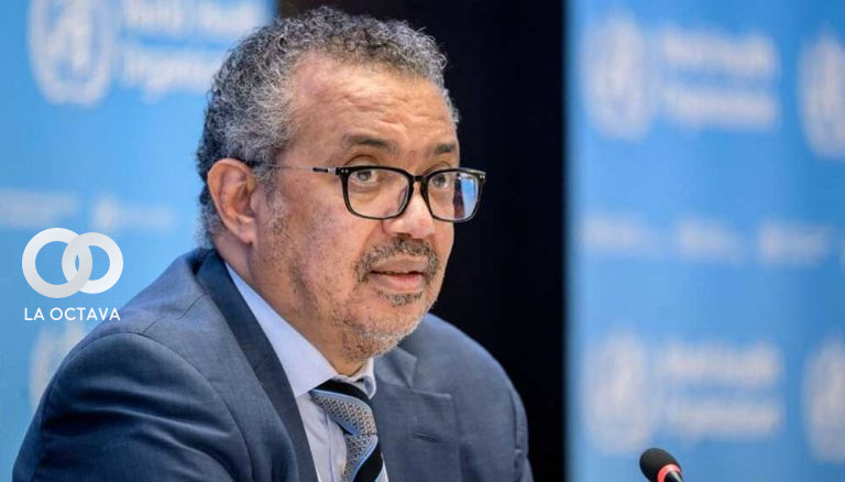 Tedros Adhanom Ghebreyesus, Director general de la Organización Mundial de la Salud (OMS). Foto: RRSS