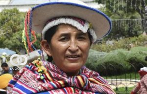 Lidia Patty, Designada Cónsul en Puno, Perú; Foto: P7