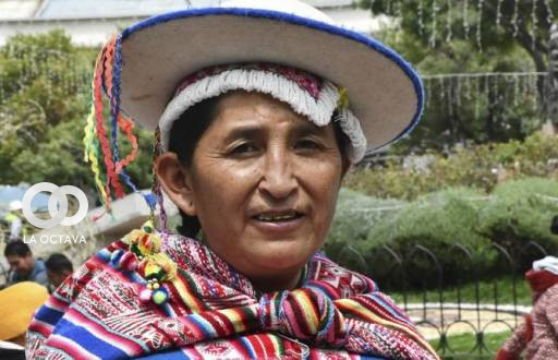 Lidia Patty, Designada Cónsul en Puno, Perú; Foto: P7