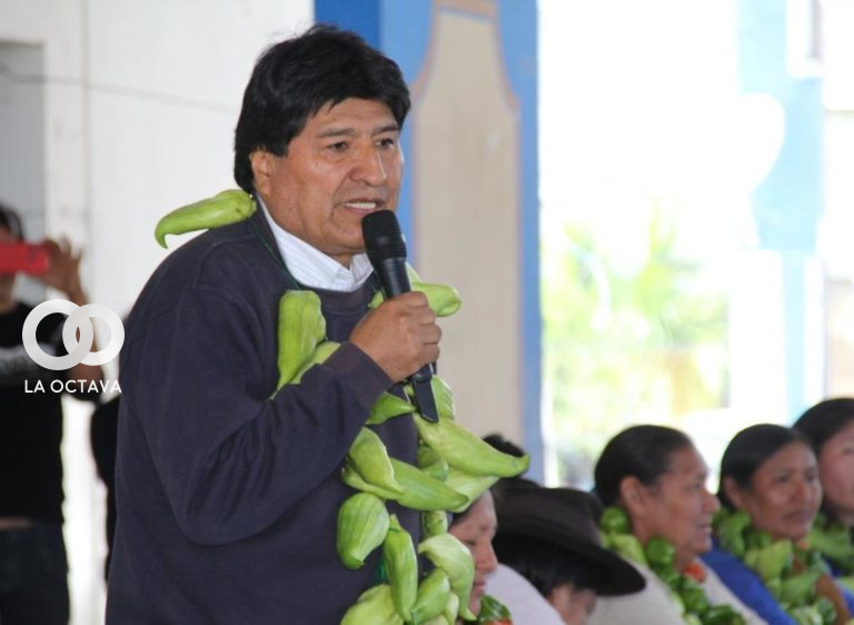 Foto: MAS - IPSP