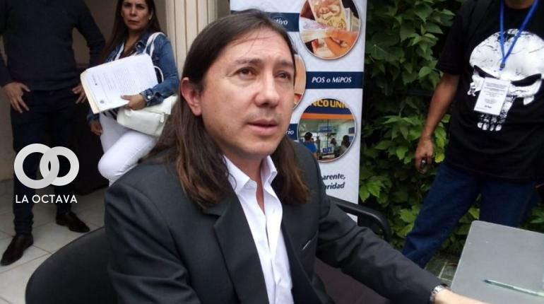 Marcel Rivas, ex Director de Migración, foto: RRSS 