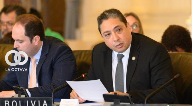 Héctor Arce Zaconeta, foto: OEA