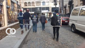 Miembros de la Defensoría del Pueblo. Foto: Defensoria del Pueblo