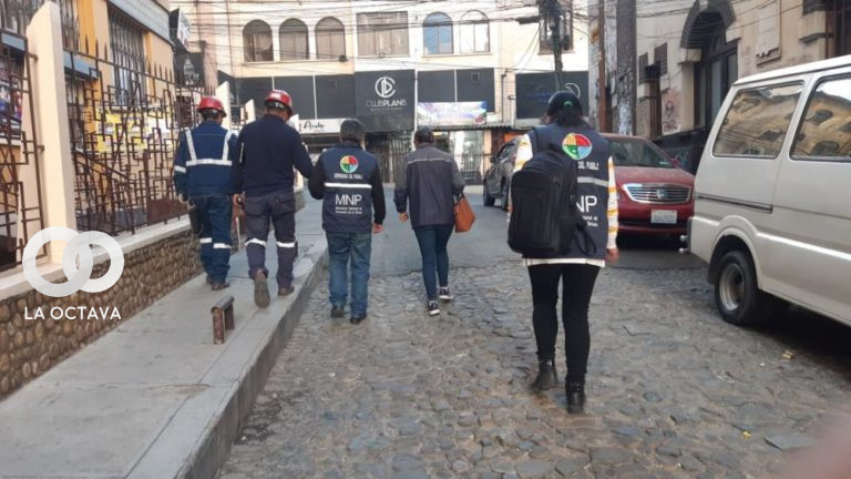 Miembros de la Defensoría del Pueblo. Foto: Defensoria del Pueblo