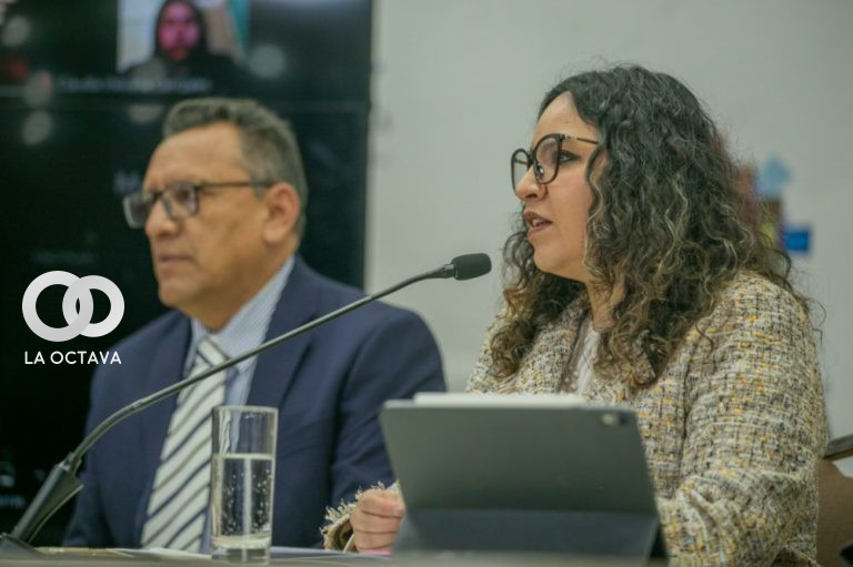 María Renée Castro, Ministra de Salud y Deportes. Foto: MDSyD
