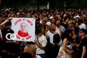Protestas en Francia. Foto: GETTY IMAGES