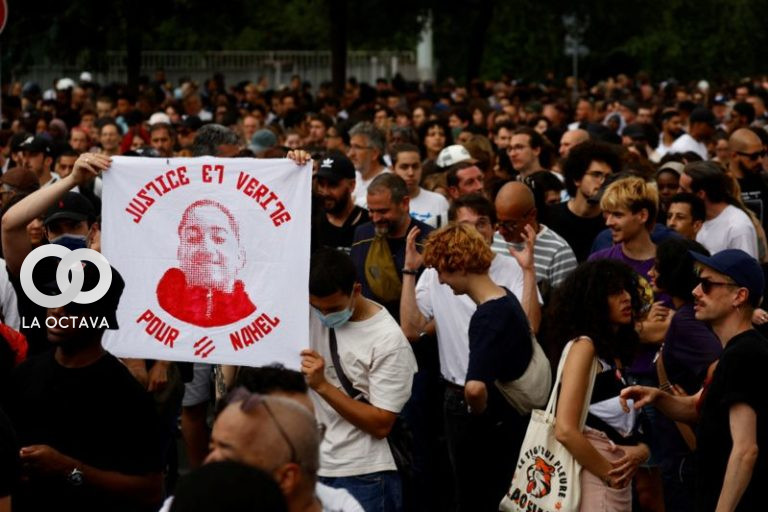 Protestas en Francia. Foto: GETTY IMAGES