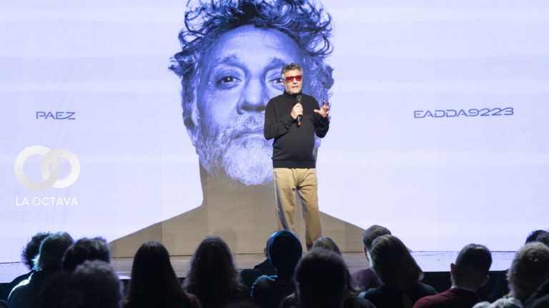 Fito Paez presenta "EADDA9223"
