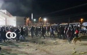 La tragedia sucedió en el Campo Ferial de Lajastambo. Foto: Correo del Sur