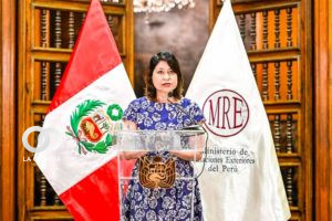 Ana Cecilia Gervasi, Canciller de Perú