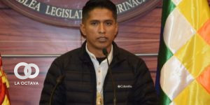 Andrónico Rodríguez, Presidente del Senado.