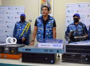 Att desmantela una radio ilegal