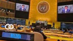 Bolivia ocupará una vicepresidencia para el 78º Periodo de Sesiones de la Asamblea General de la ONU