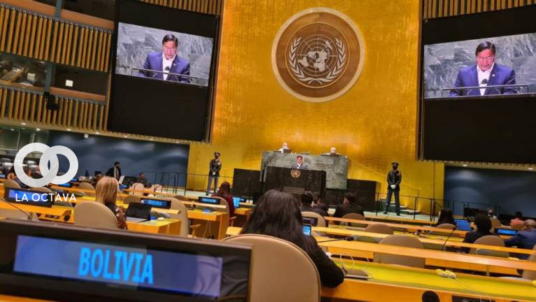Bolivia ocupará una vicepresidencia para el 78º Periodo de Sesiones de la Asamblea General de la ONU