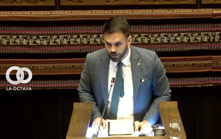Interpelación a Eduardo Del Castillo, Ministro de Gobierno.
