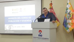 Humberto Arandia Claure, Director General Ejecutivo del Instituto Nacional de Estadística Bolivia