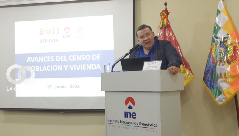 Humberto Arandia Claure, Director General Ejecutivo del Instituto Nacional de Estadística Bolivia