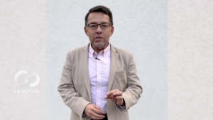 Erik Morón, Senador por Creemos, foto captura