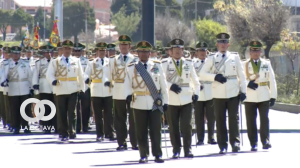 Conmemoración el 197 aniversario de la Policía Boliviana