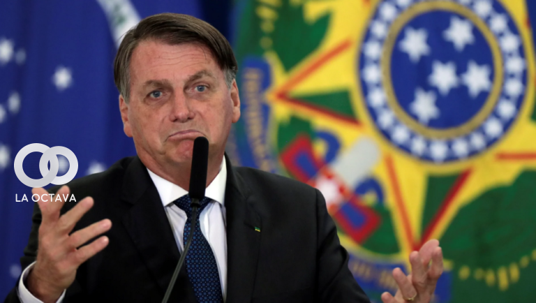 Jair Bolsonaro, foto: La Razón