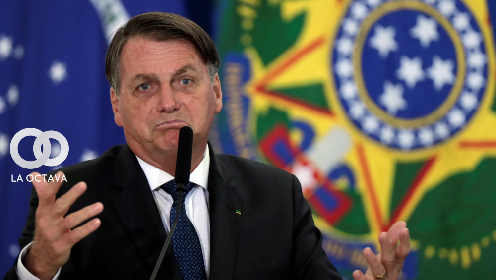 Jair Bolsonaro, foto: La Razón