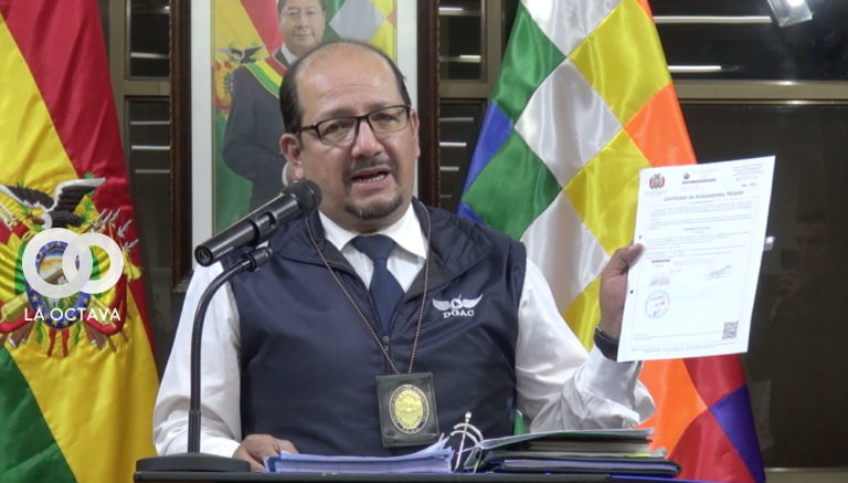 José Ivan García, Director Ejecutivo de la Dirección General de Aeronáutica Civil