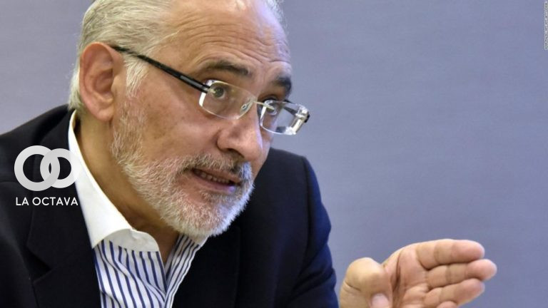 Carlos Mesa, ex Presidente de Bolivia.