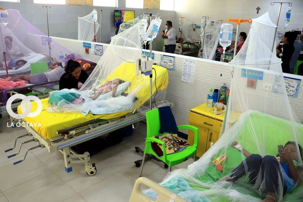 Casos de dengue en Bolivia, foto: El País