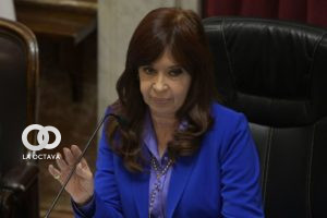 Cristina Fernández, Vicepresidenta de Argentina.