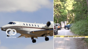 El avión tenía como destino el aeropuerto MacArthur en Long Island, en el estado de Nueva York, EEUU. Foto 20 minutos