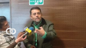 Erik Morón, Senador de Creemos.