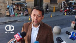 Erik Morón, Senador por la Alianza Creemos.