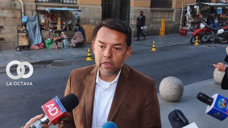 Erik Morón, Senador por la Alianza Creemos.