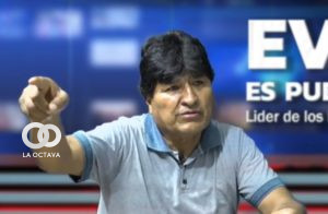 Evo Morales, ex Presidente de Bolivia