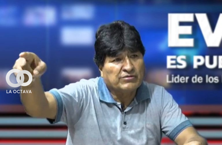 Evo Morales, ex Presidente de Bolivia