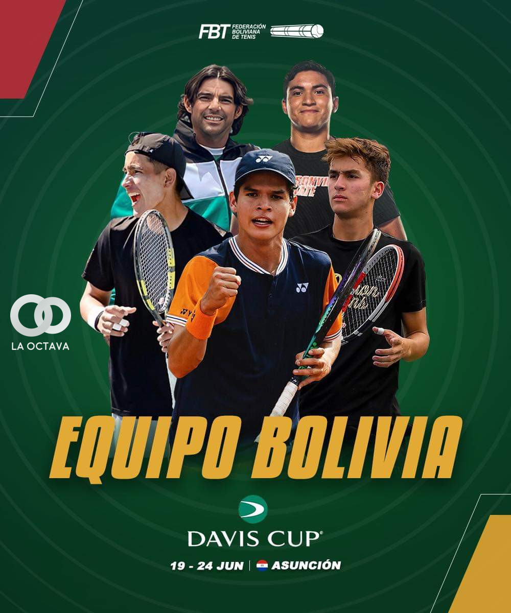 Equipo Completo para la Copa Davis