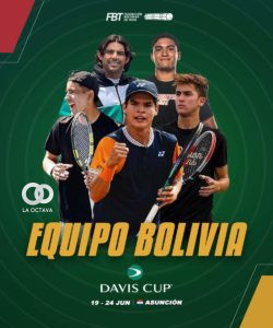 Foto: Federación Boliviana de Tenis