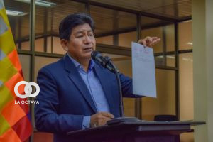 Edgar Montaño, Ministro de Obras Públicas, Servicios y Viviendas, foto: MOPSyV